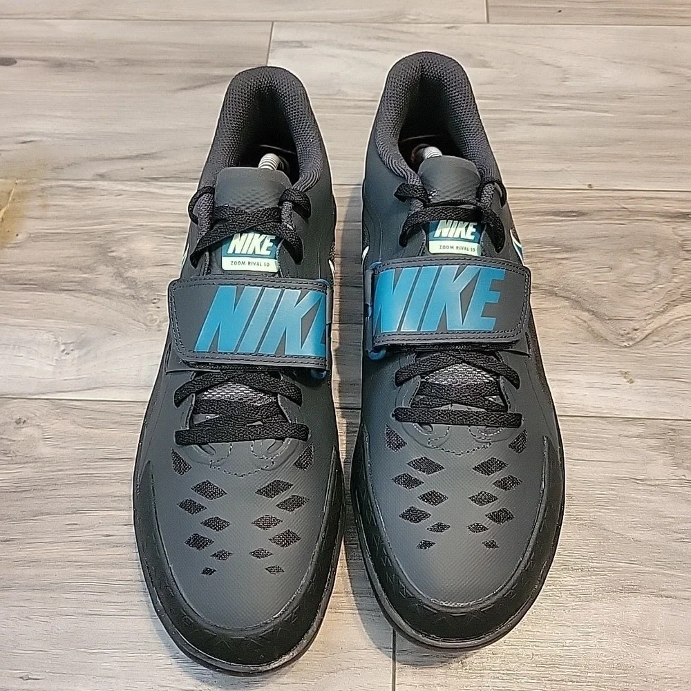 Nike Zoom Rival SD 2 Track & Field Throwing Black Men's Size 10.5 FZ9665-001 NEW